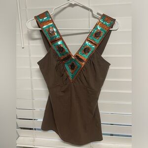 Vintage 2000s “Bisou Bisou” top